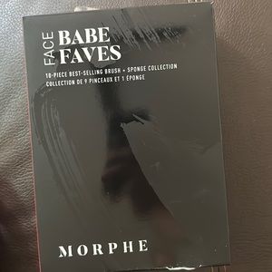 Morphe Babe Faves Face Makeup Brush Set